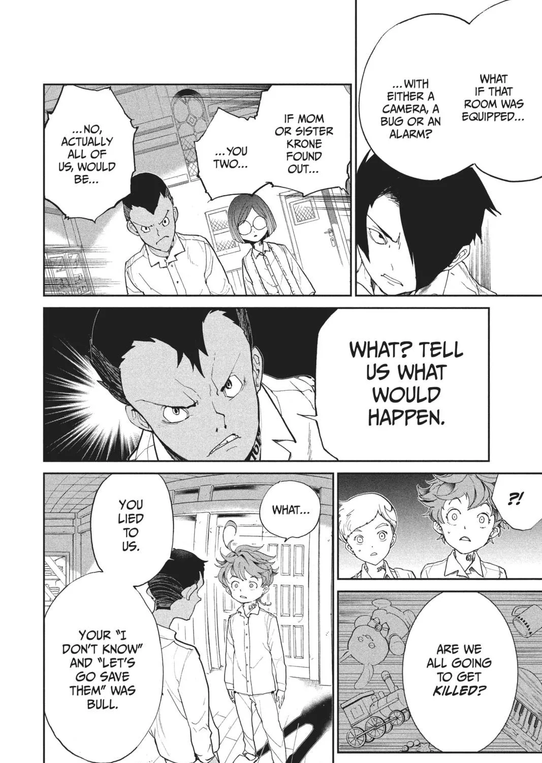 Read The Promised Neverland chapter 18 image 18 on Lezhin