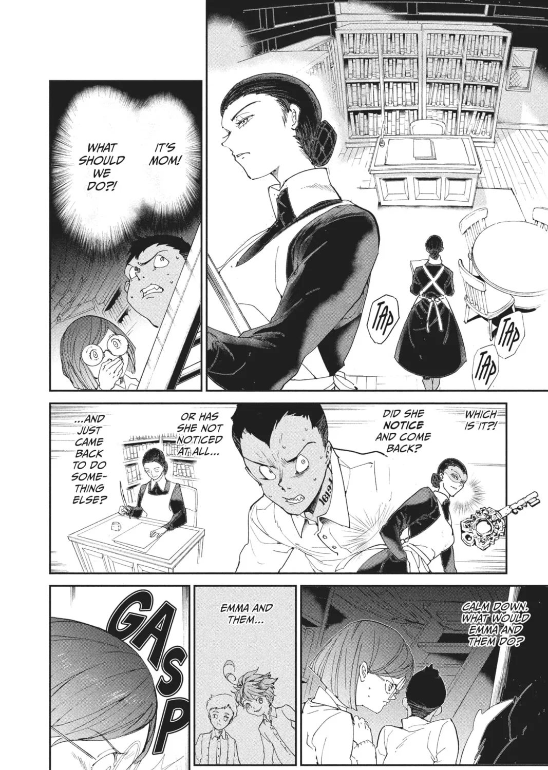 Read The Promised Neverland chapter 18 image 2 on Lezhin