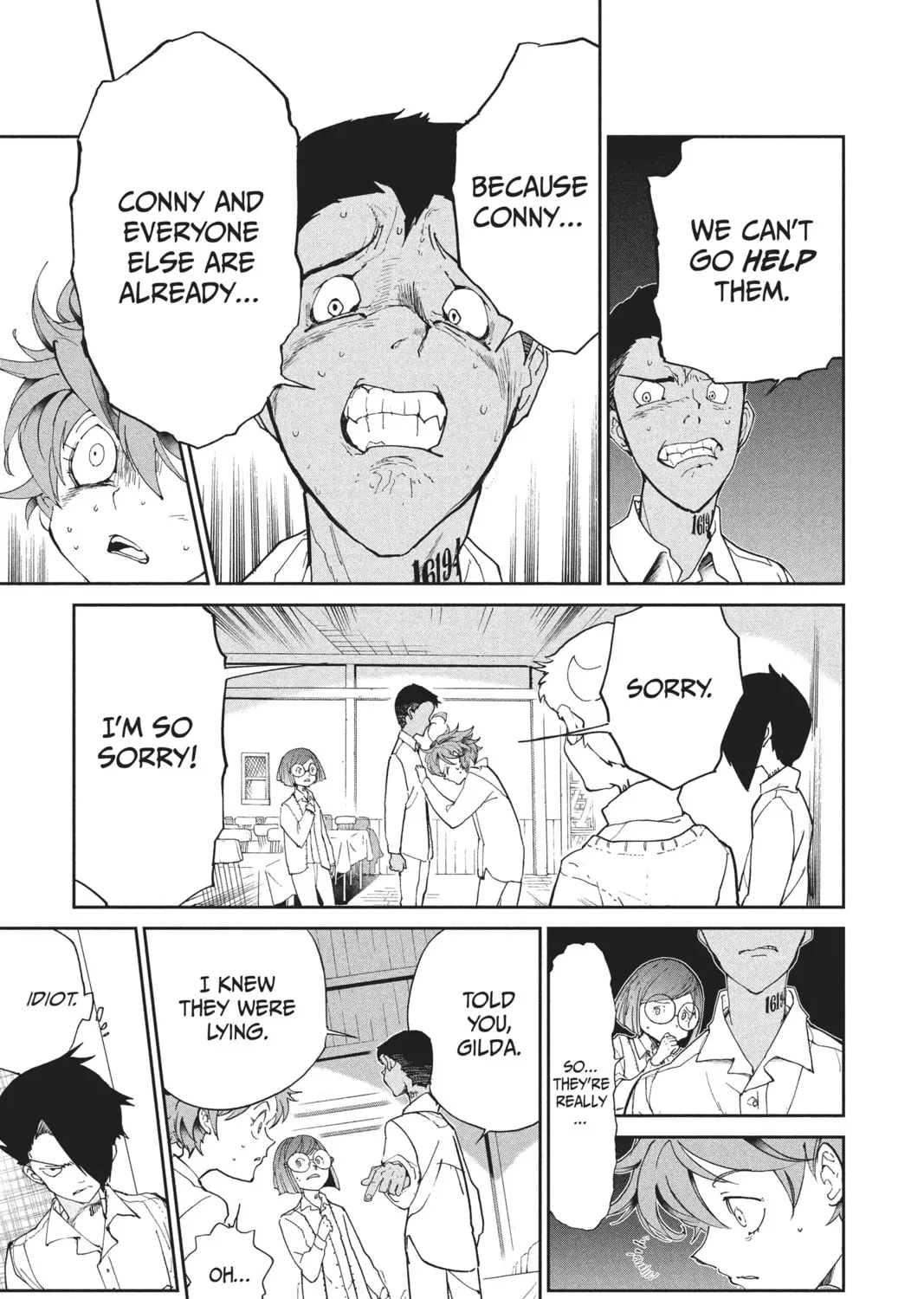 Read The Promised Neverland chapter 18 image 20 on Lezhin