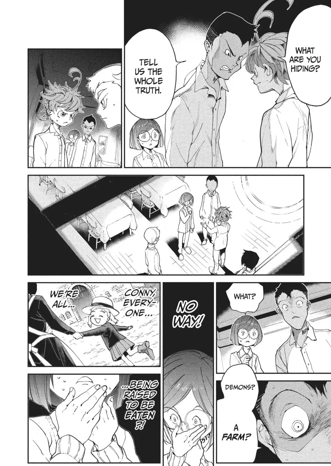 Read The Promised Neverland chapter 18 image 22 on Lezhin