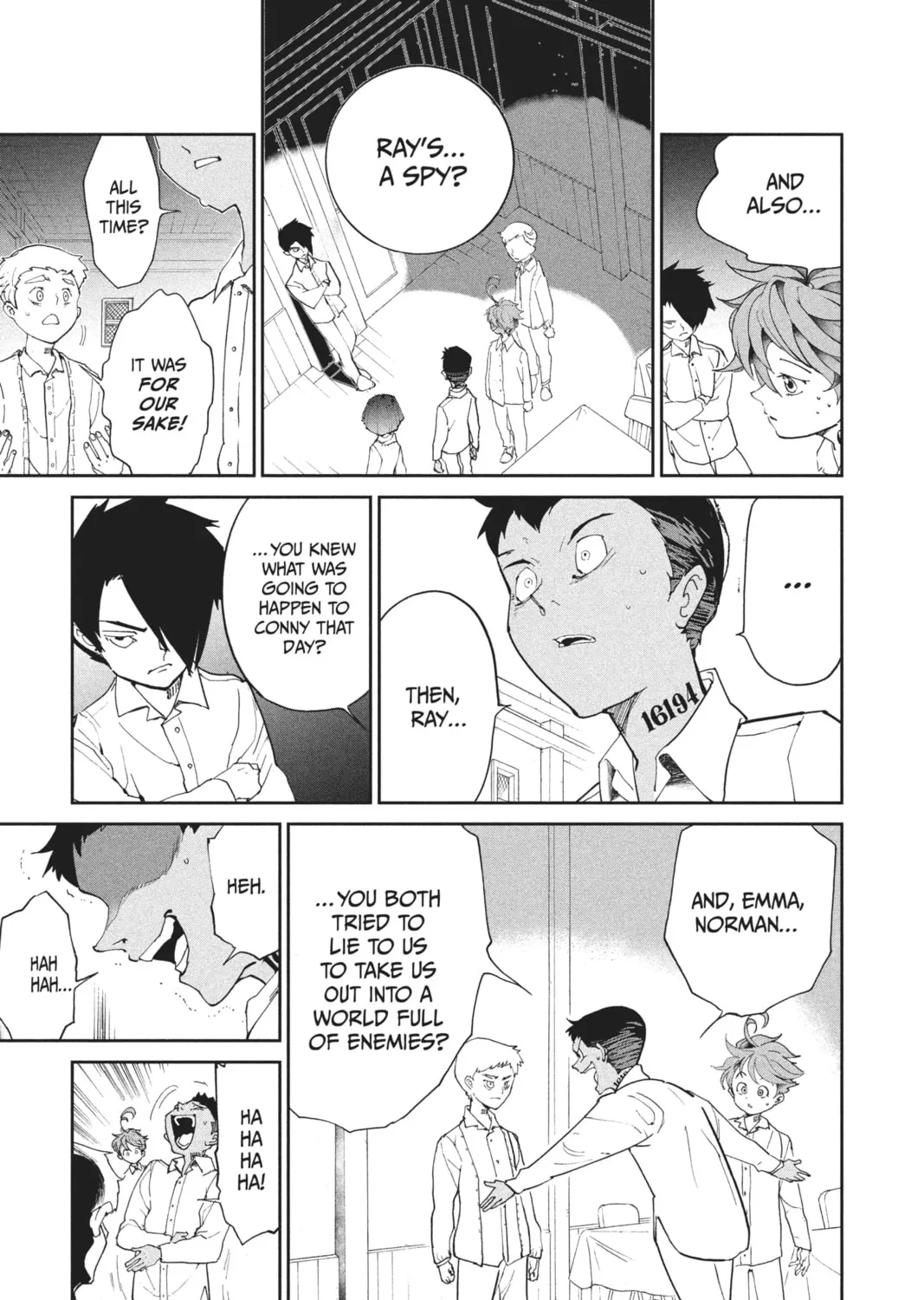 Read The Promised Neverland chapter 18 image 24 on Lezhin
