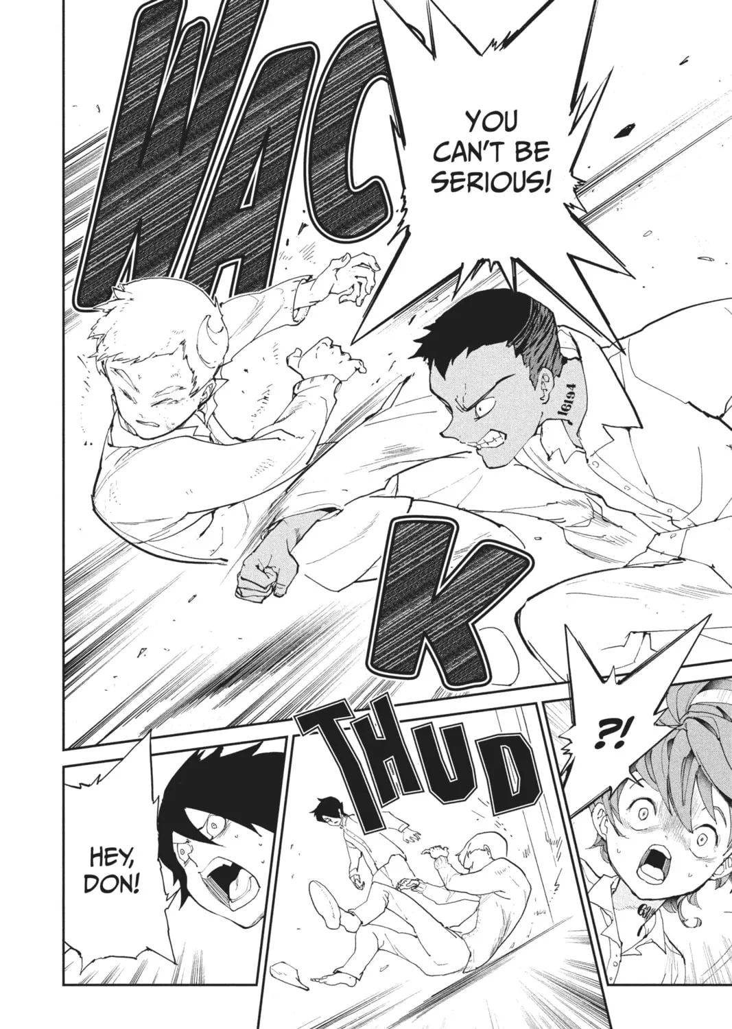 Read The Promised Neverland chapter 18 image 26 on Lezhin