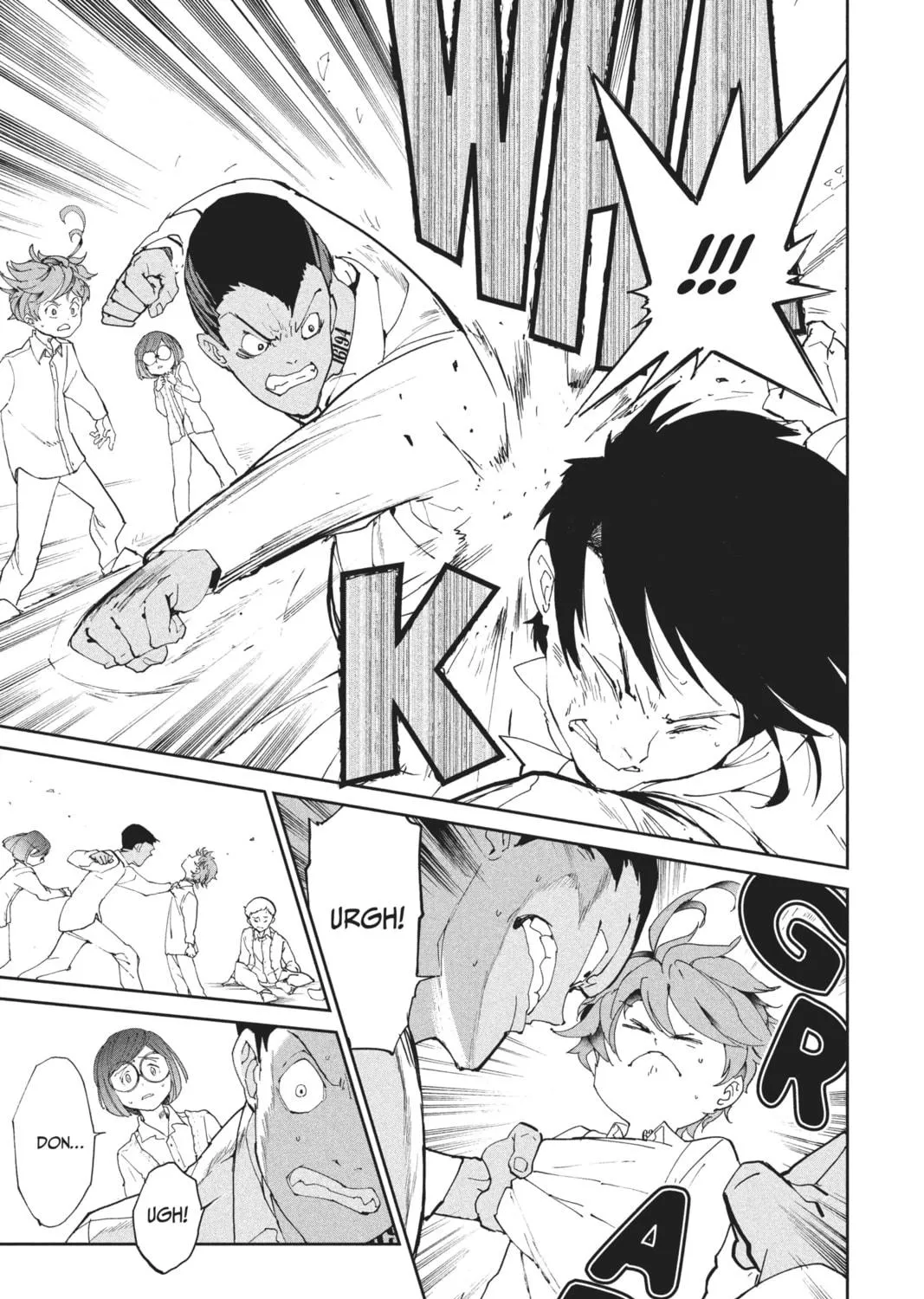 Read The Promised Neverland chapter 18 image 28 on Lezhin