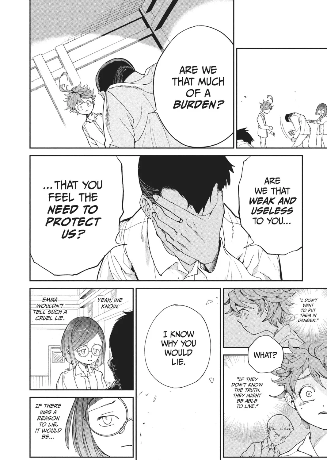Read The Promised Neverland chapter 18 image 30 on Lezhin