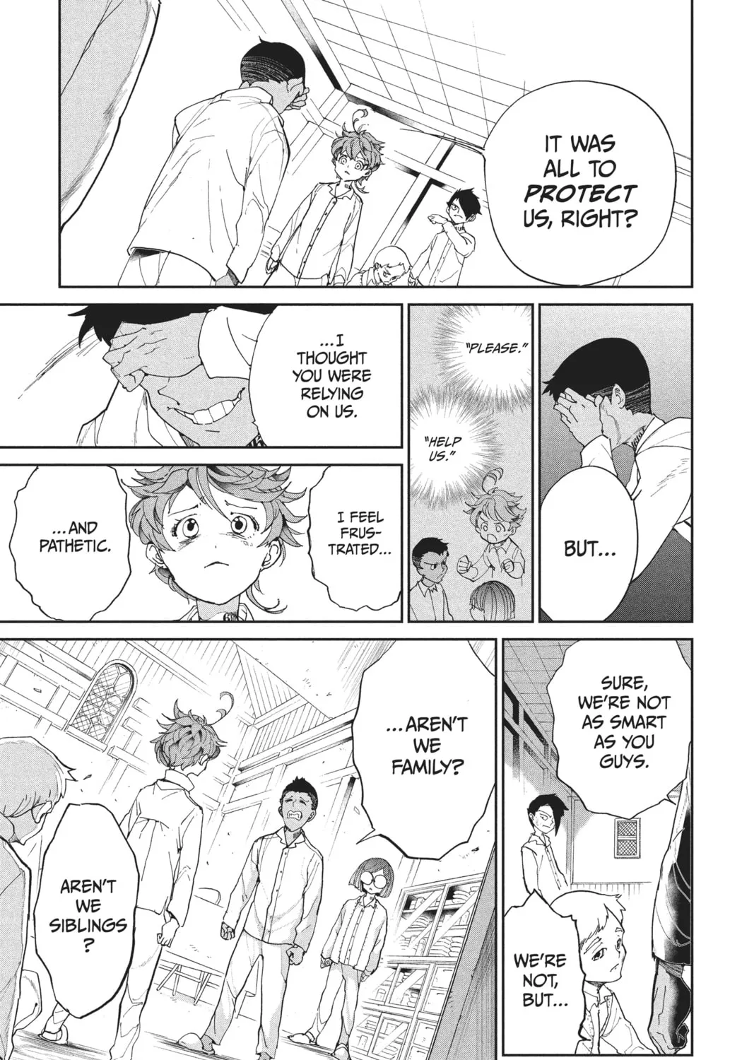 Read The Promised Neverland chapter 18 image 32 on Lezhin