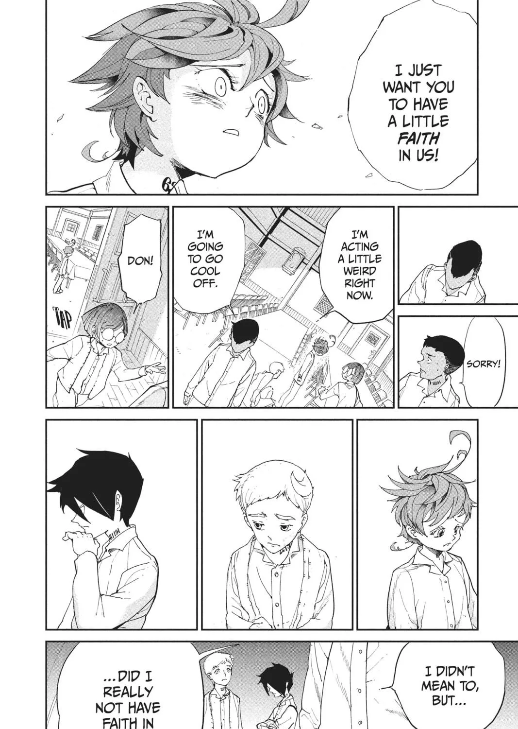 Read The Promised Neverland chapter 18 image 34 on Lezhin