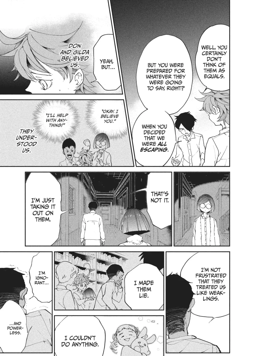Read The Promised Neverland chapter 18 image 36 on Lezhin