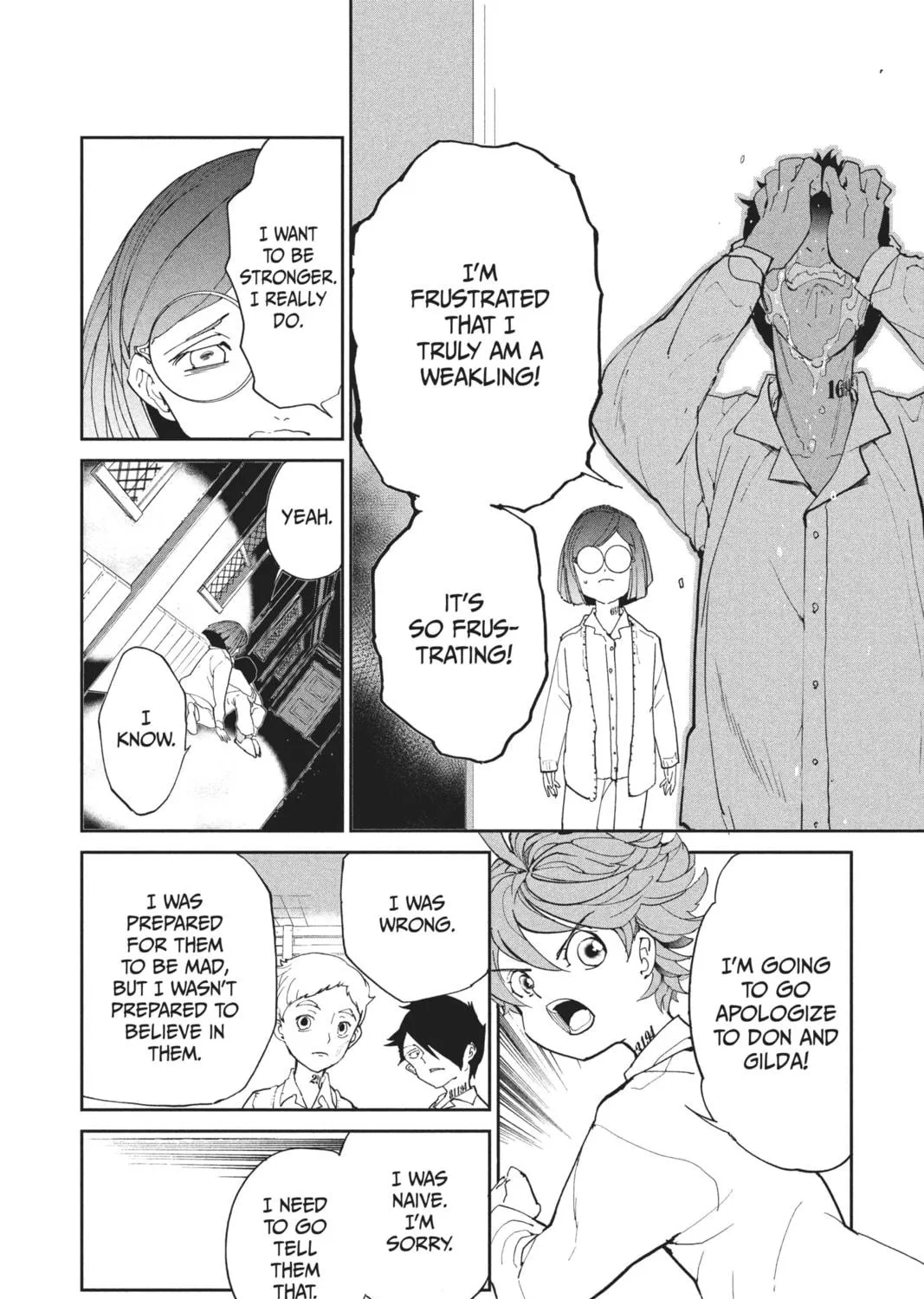 Read The Promised Neverland chapter 18 image 38 on Lezhin
