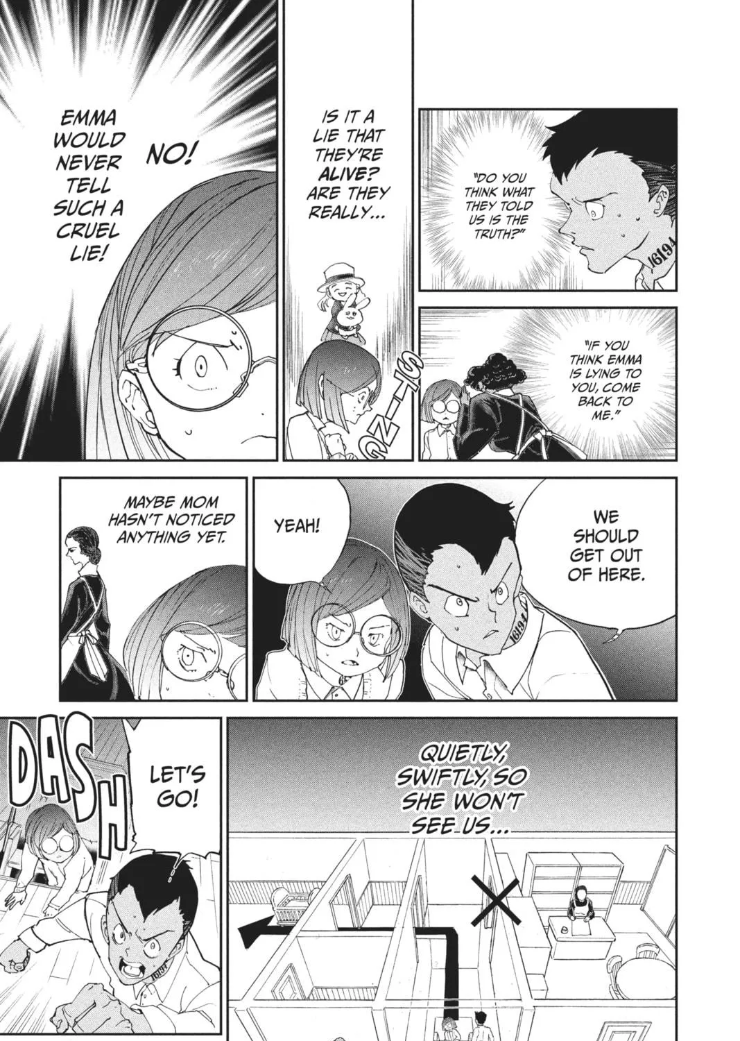 Read The Promised Neverland chapter 18 image 4 on Lezhin