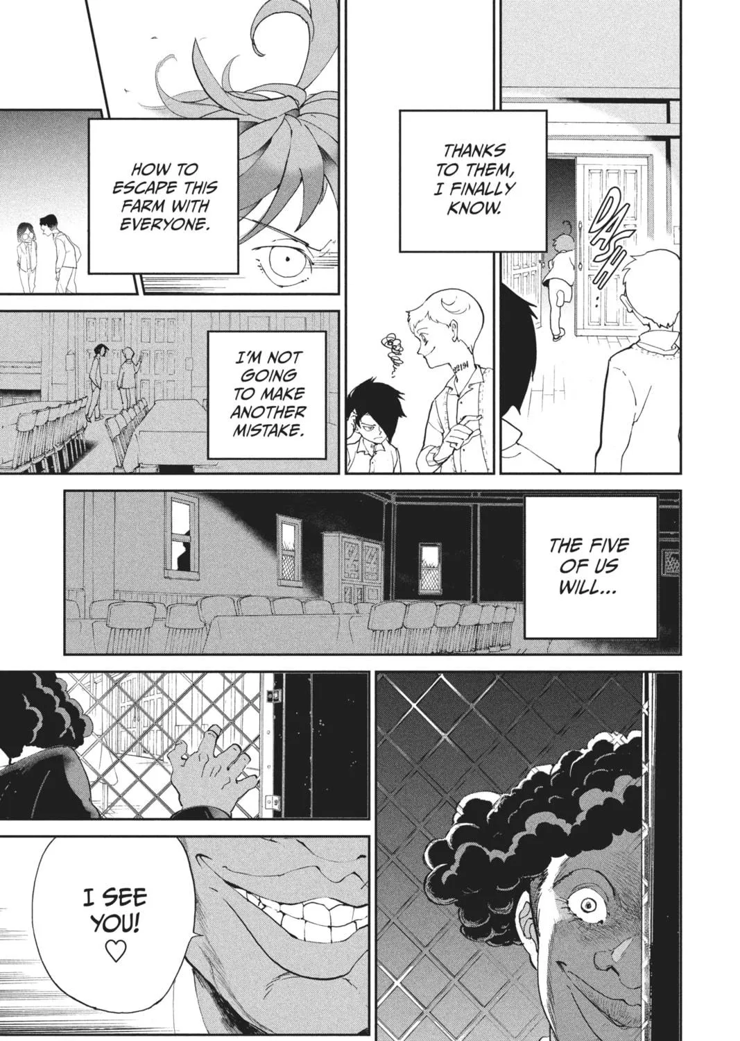 Read The Promised Neverland chapter 18 image 40 on Lezhin