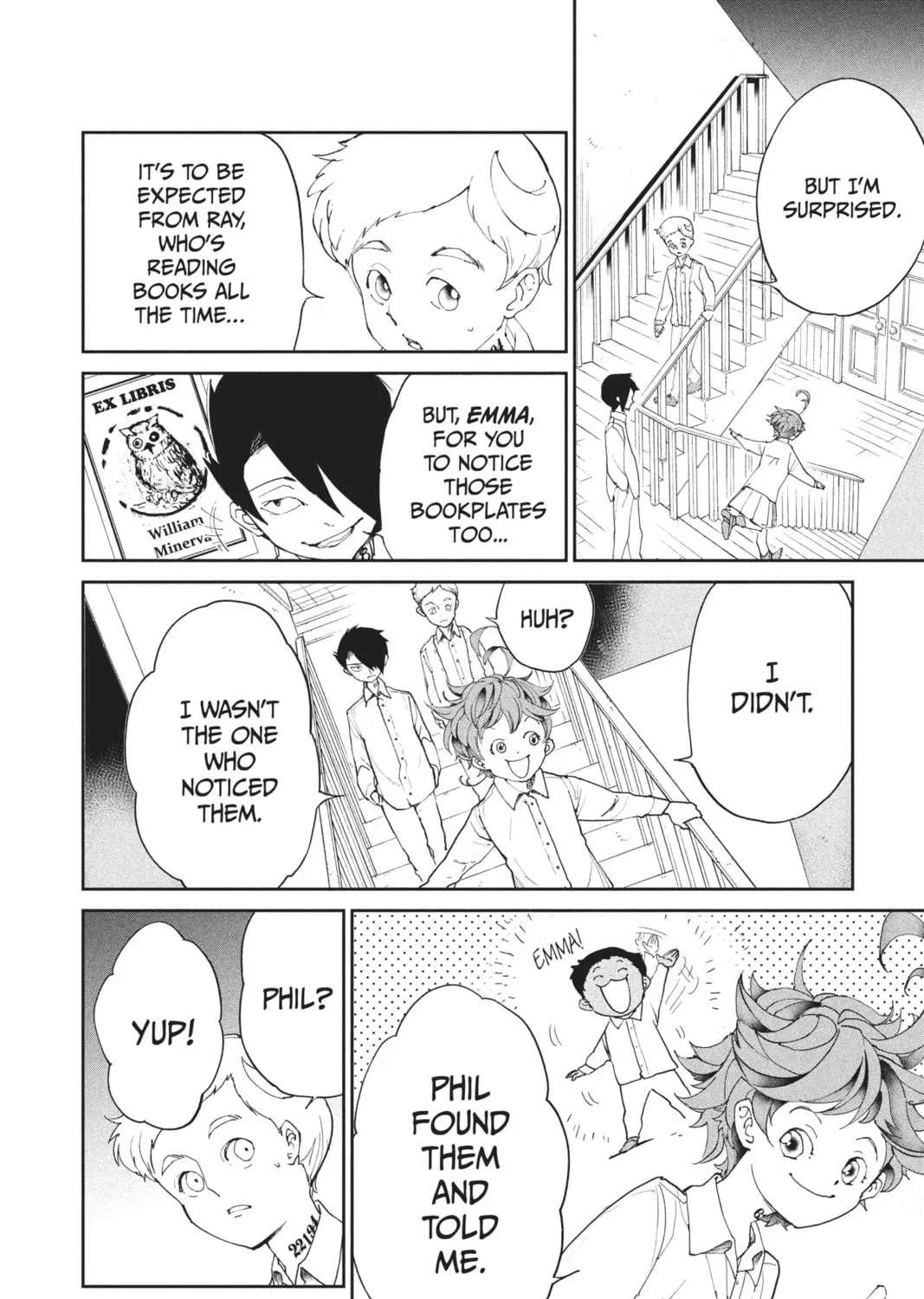 Read The Promised Neverland chapter 18 image 6 on Lezhin