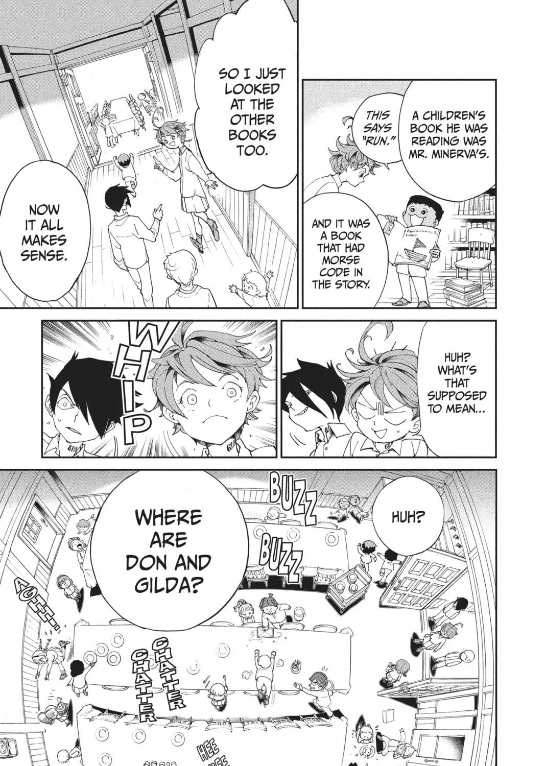 Read The Promised Neverland chapter 18 image 8 on Lezhin