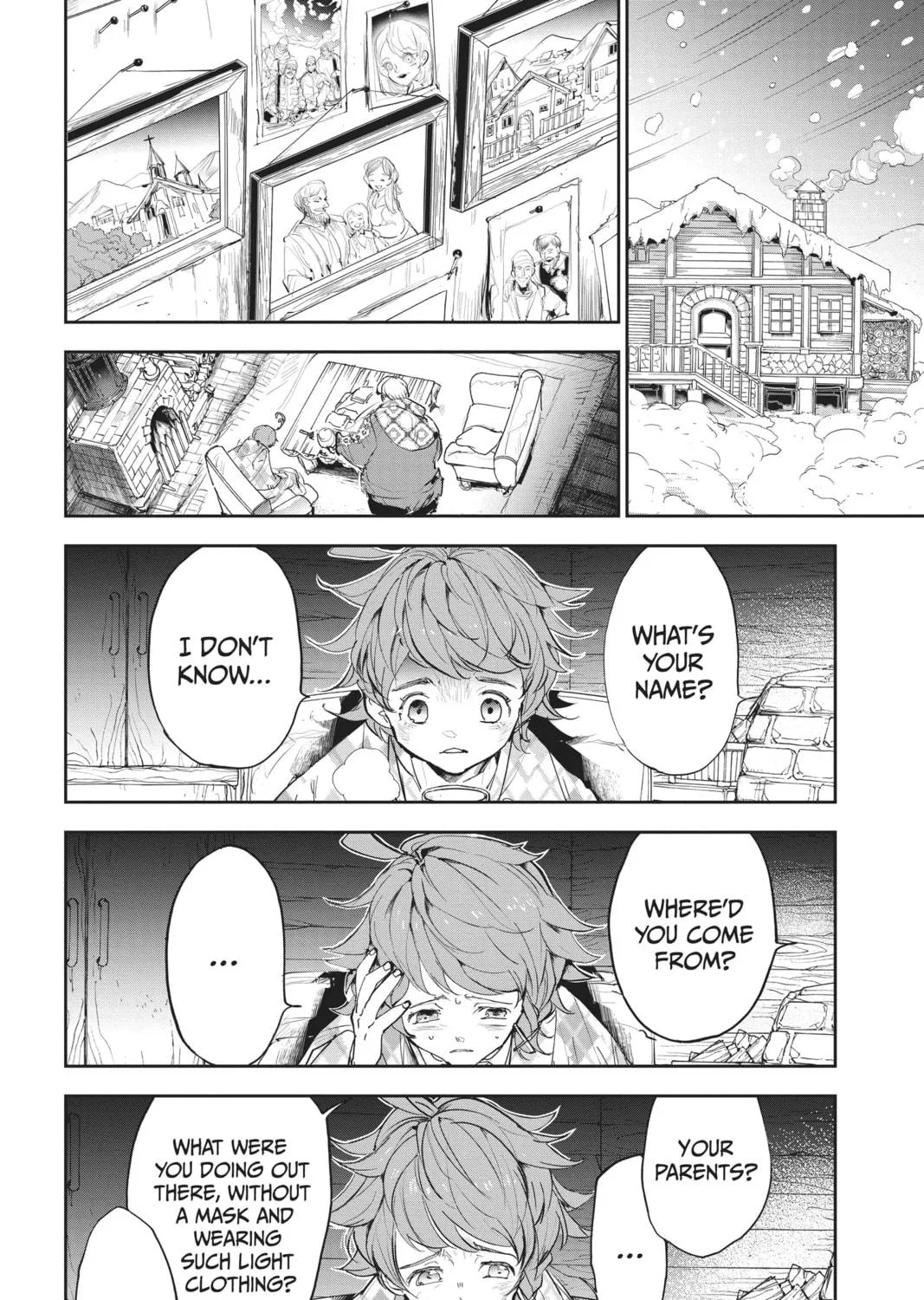 The Promised Neverland Chapter 180 page 11 - 