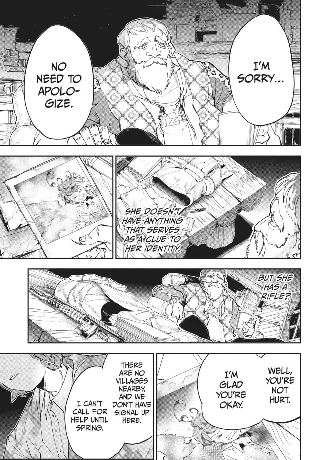 The Promised Neverland Chapter 180 page 13 - 