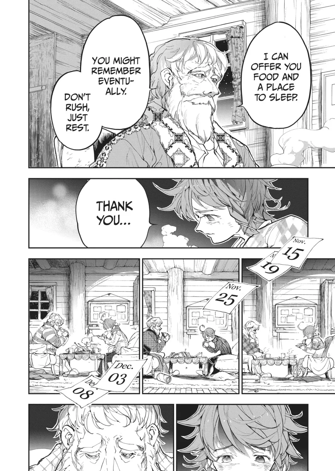 The Promised Neverland Chapter 180 page 15 - 