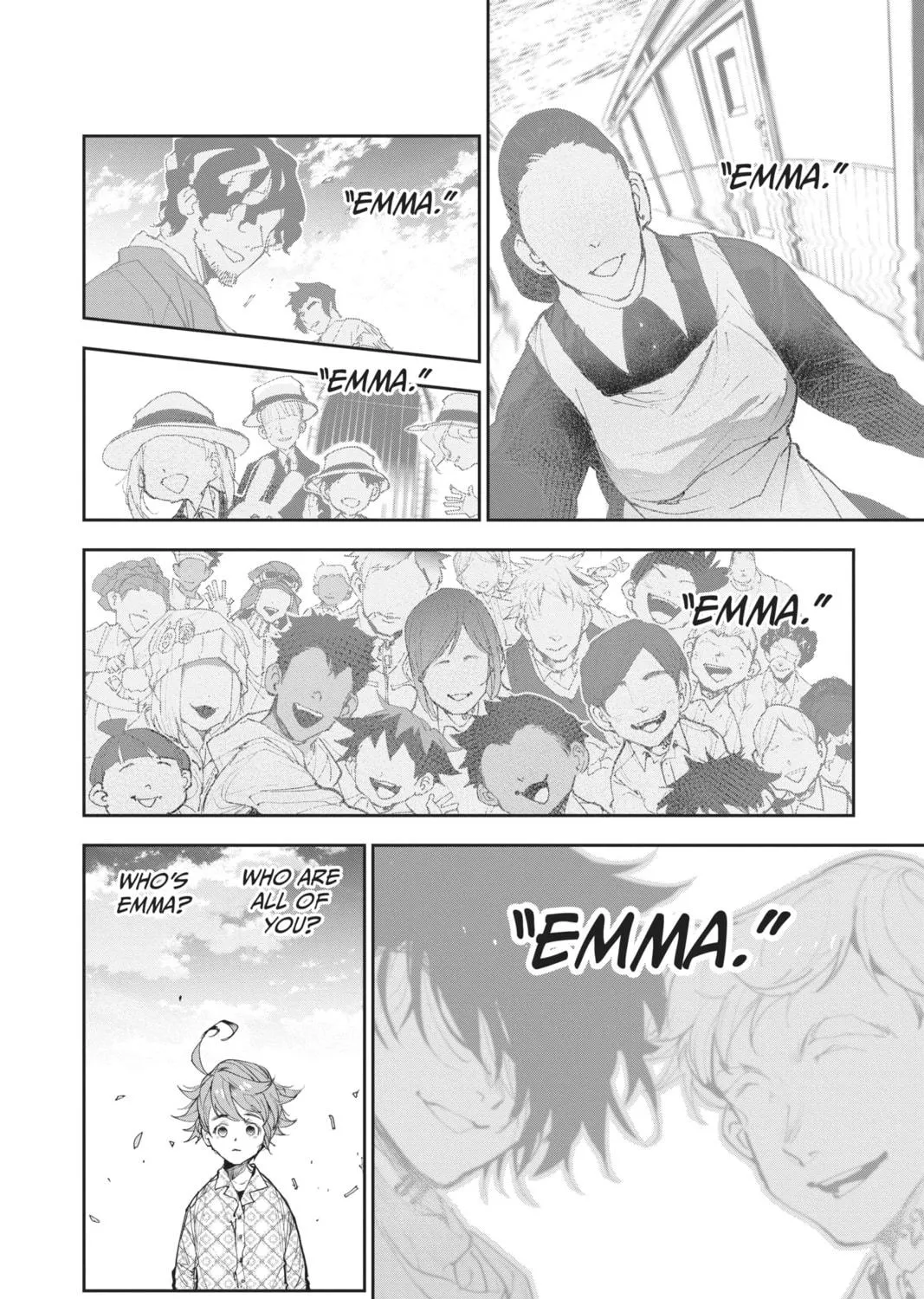 The Promised Neverland Chapter 180 page 19 - 