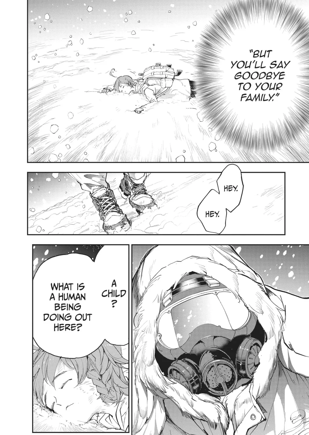 The Promised Neverland Chapter 180 page 3 - 