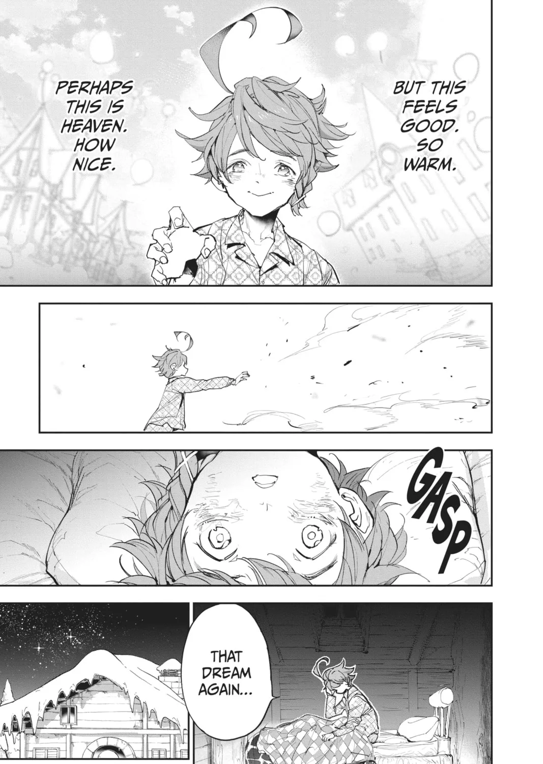 The Promised Neverland Chapter 180 page 21 - 