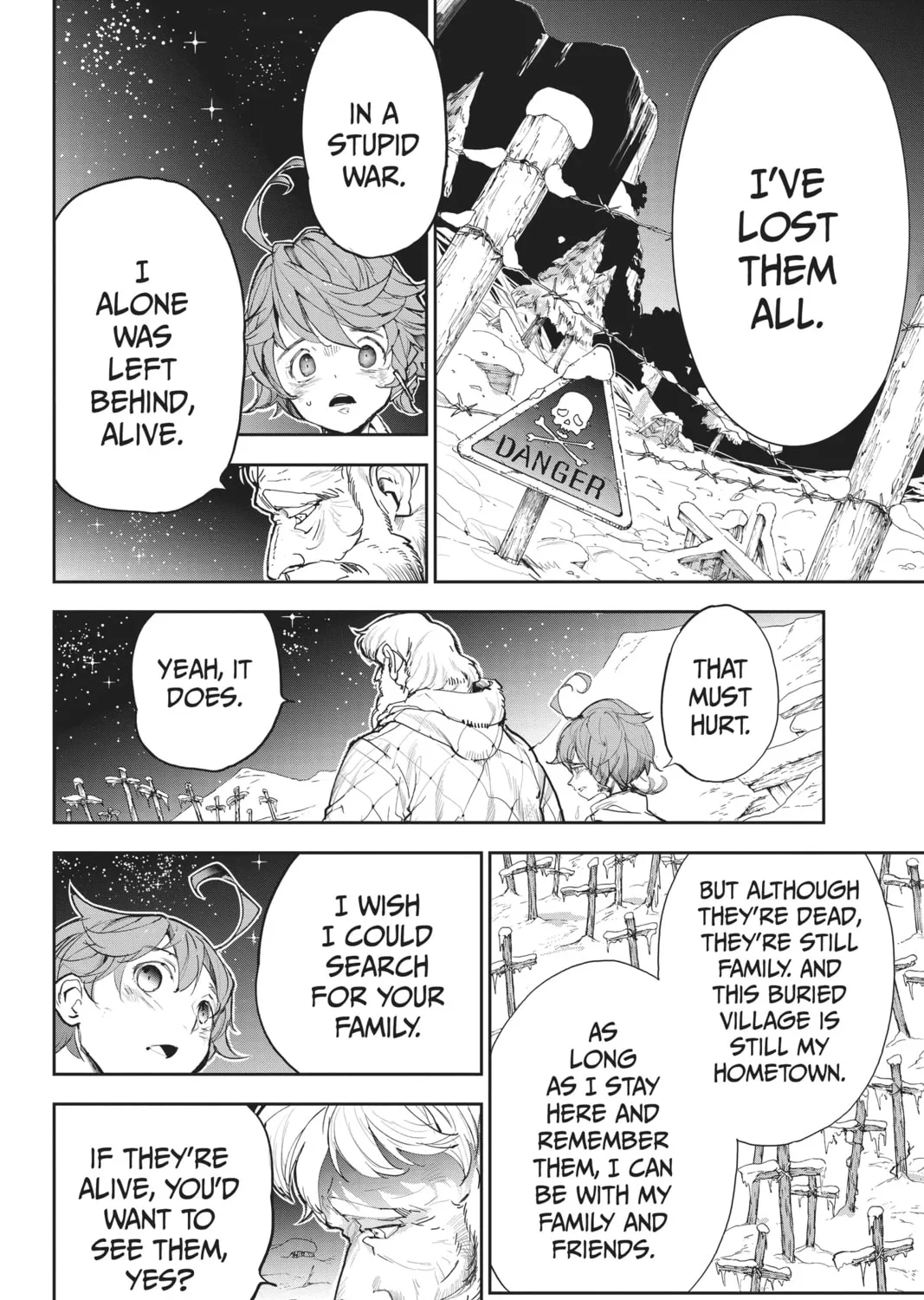 The Promised Neverland Chapter 180 page 27 - 