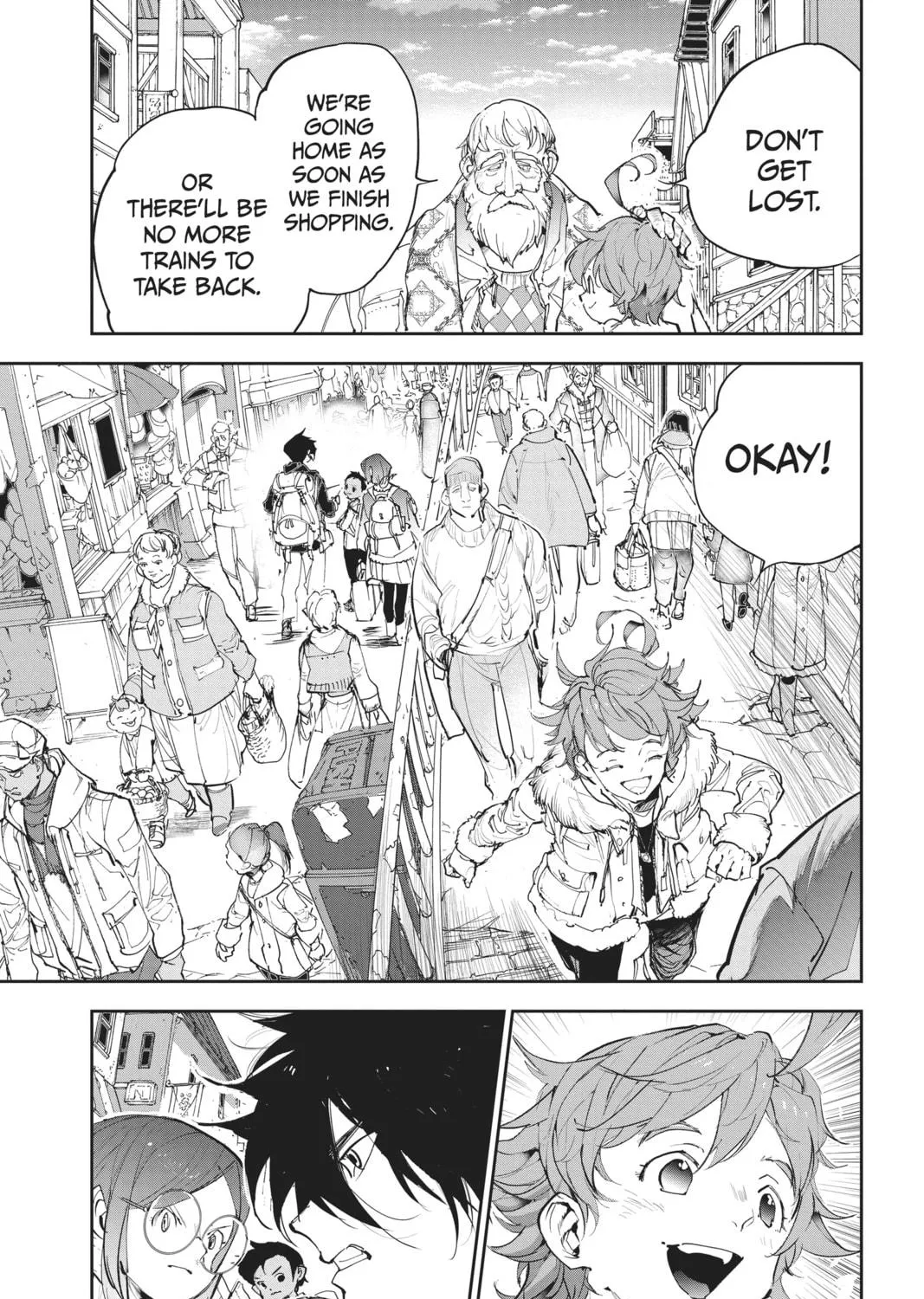 The Promised Neverland Chapter 180 page 35 - 