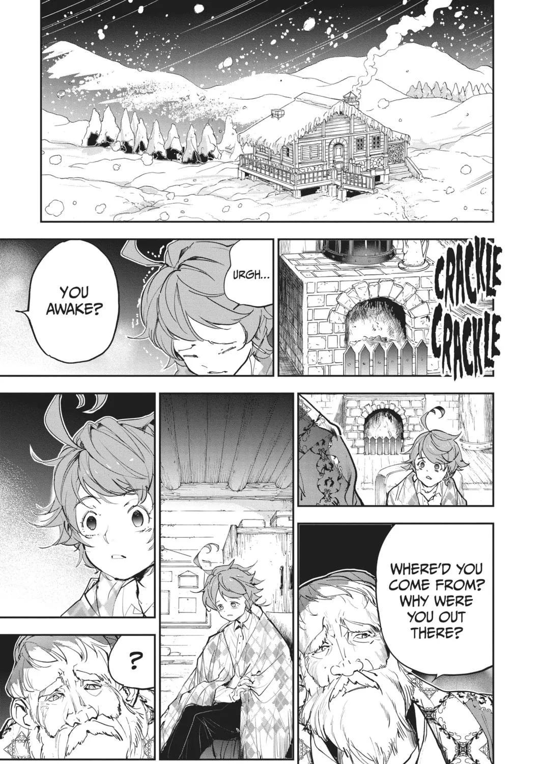 The Promised Neverland Chapter 180 page 5 - 