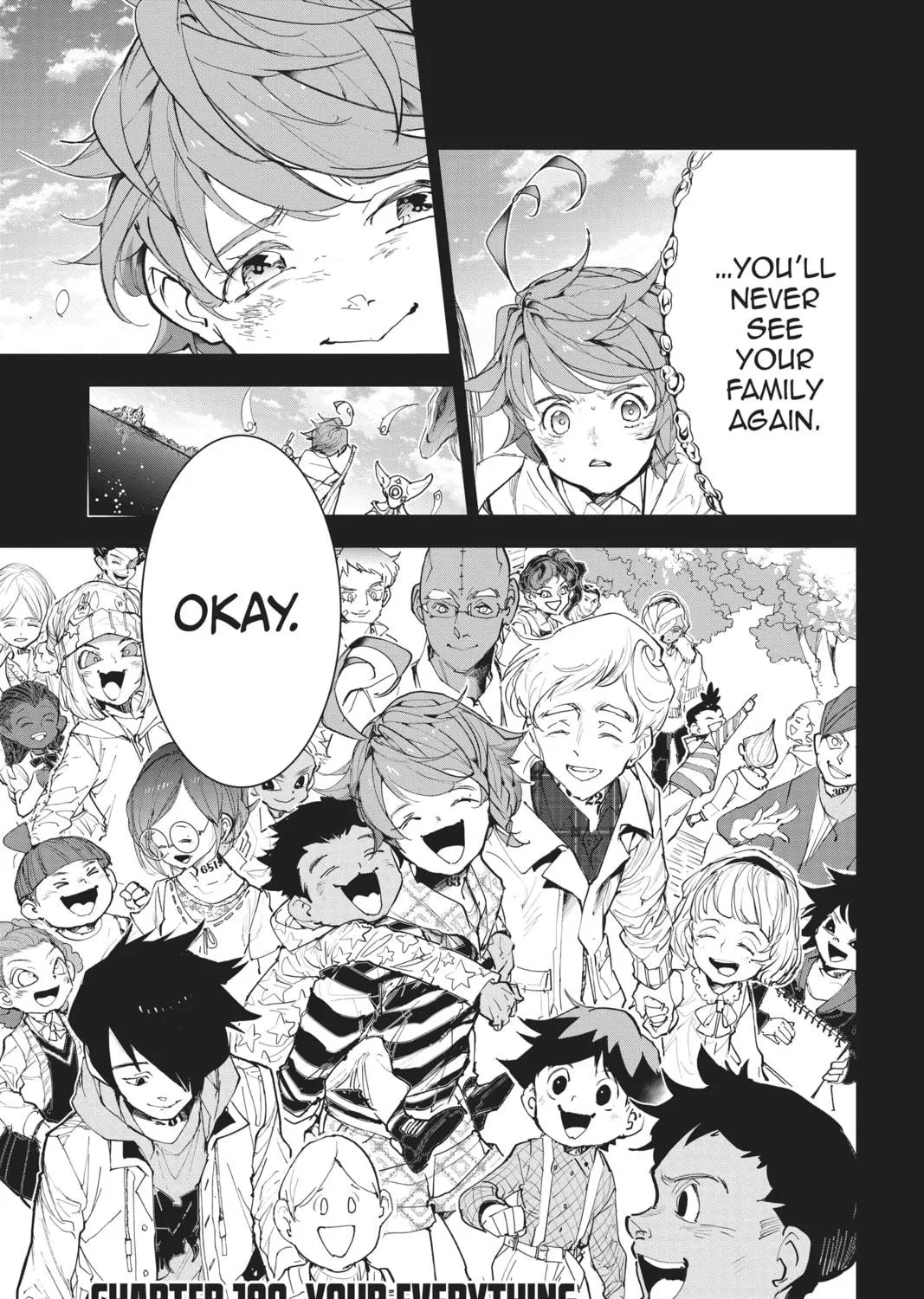 The Promised Neverland Chapter 180 page 9 - 