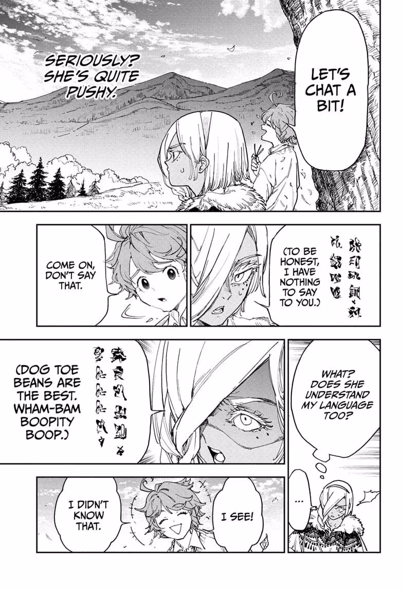 The Promised Neverland Chapter 181.5 page 11 - 