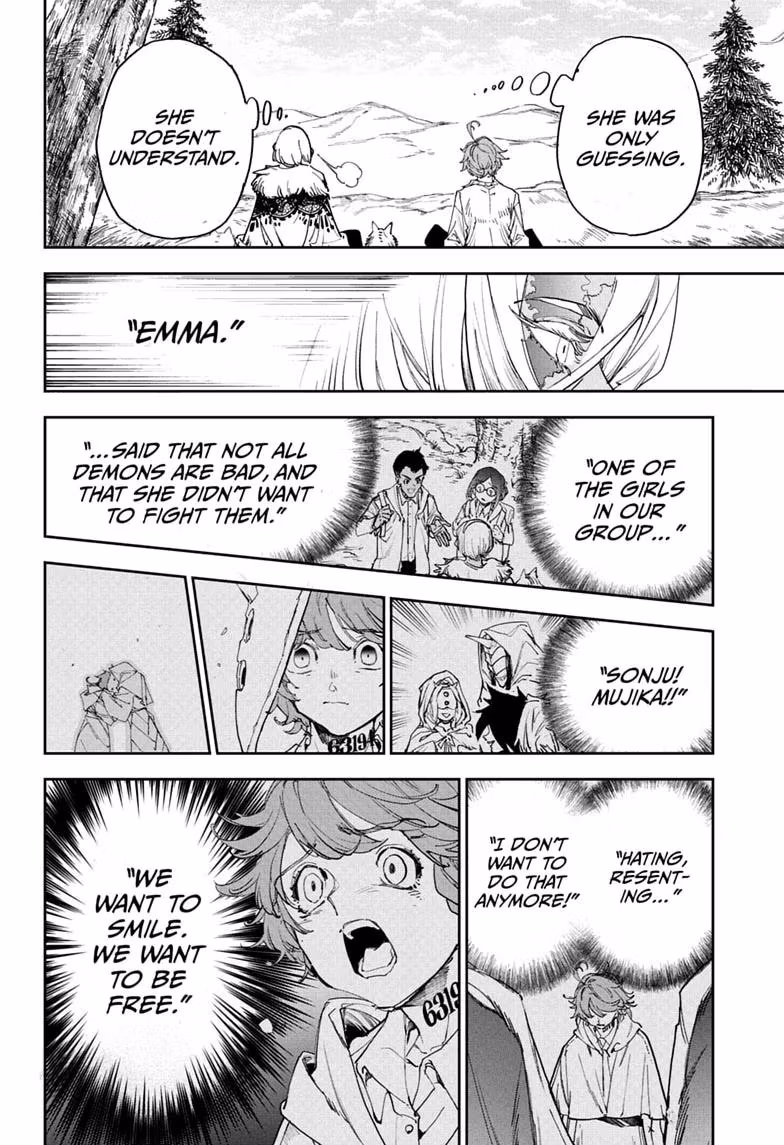The Promised Neverland Chapter 181.5 page 12 - 