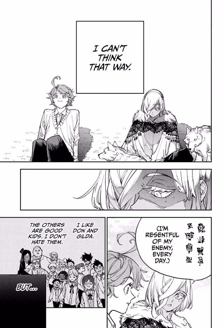 The Promised Neverland Chapter 181.5 page 13 - 