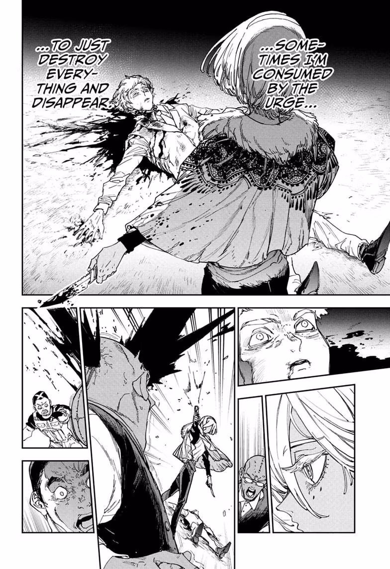 The Promised Neverland Chapter 181.5 page 14 - 