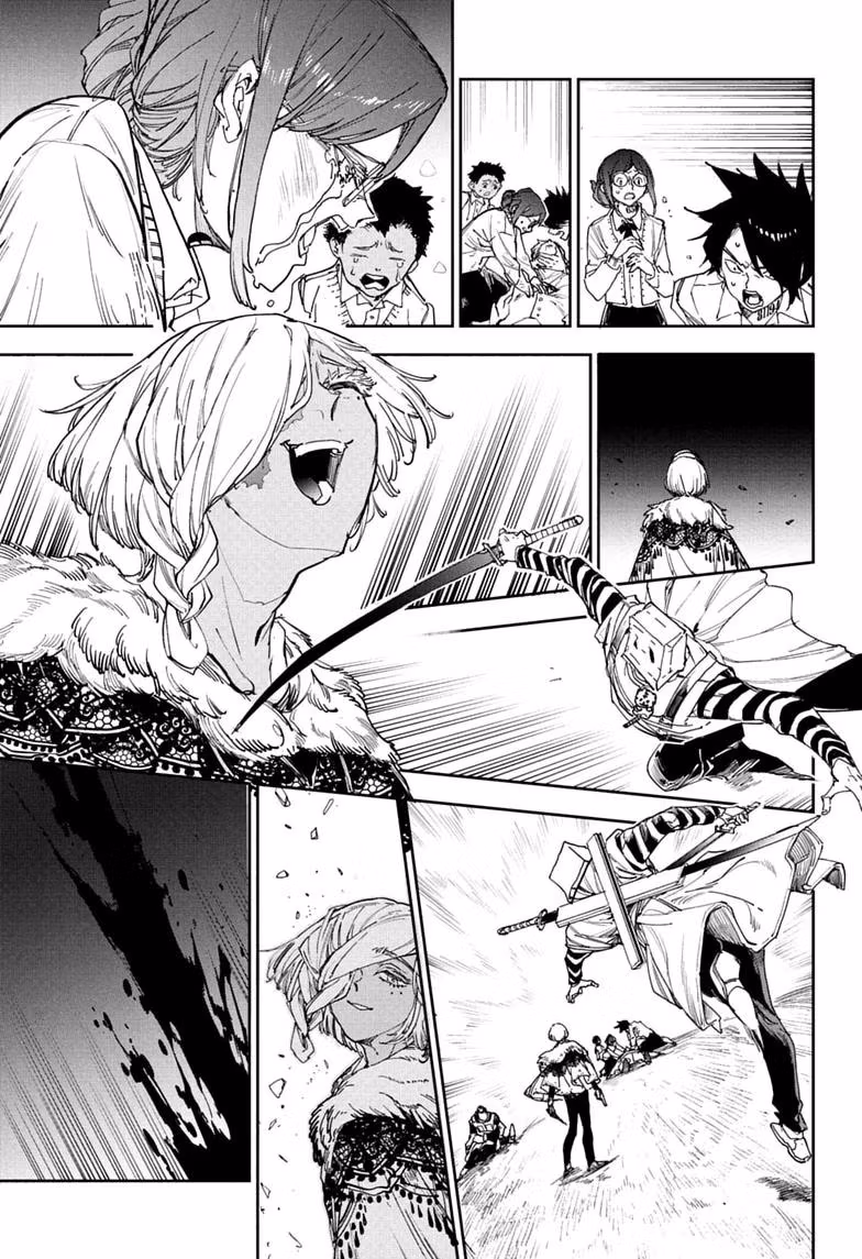The Promised Neverland Chapter 181.5 page 15 - 