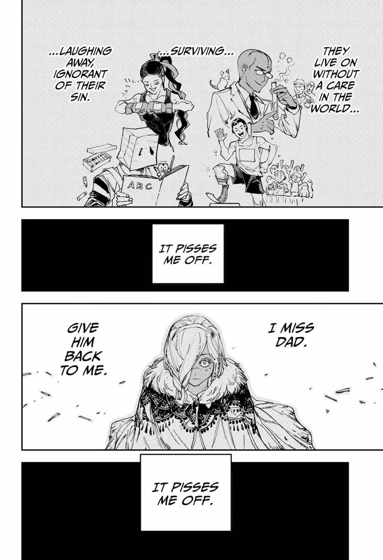 The Promised Neverland Chapter 181.5 page 16 - 