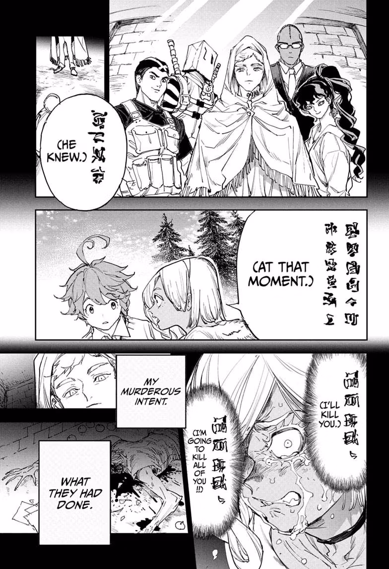 The Promised Neverland Chapter 181.5 page 17 - 