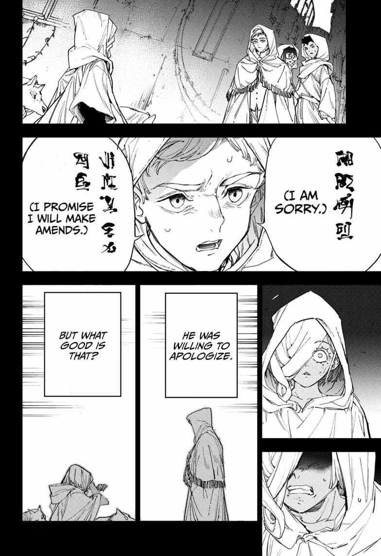 The Promised Neverland Chapter 181.5 page 18 - 