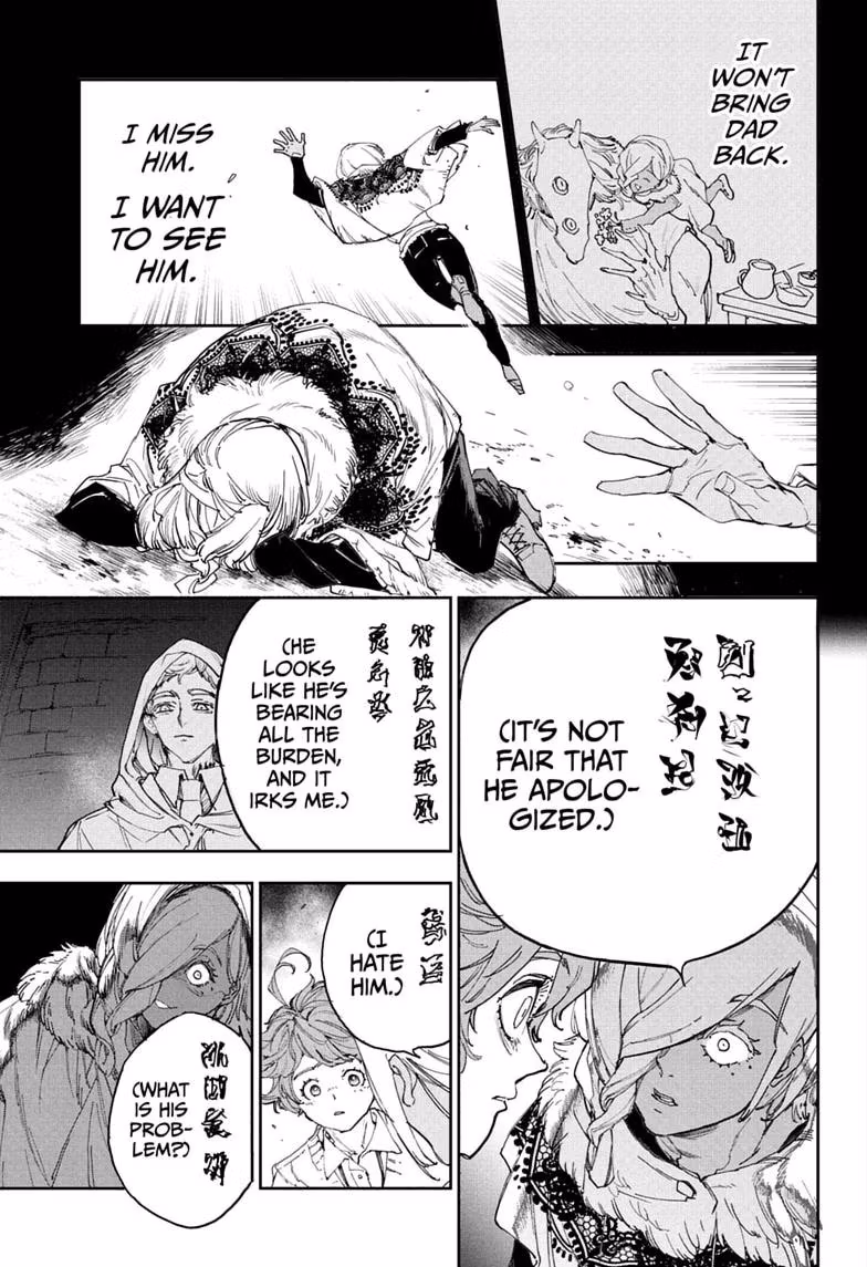 The Promised Neverland Chapter 181.5 page 19 - 
