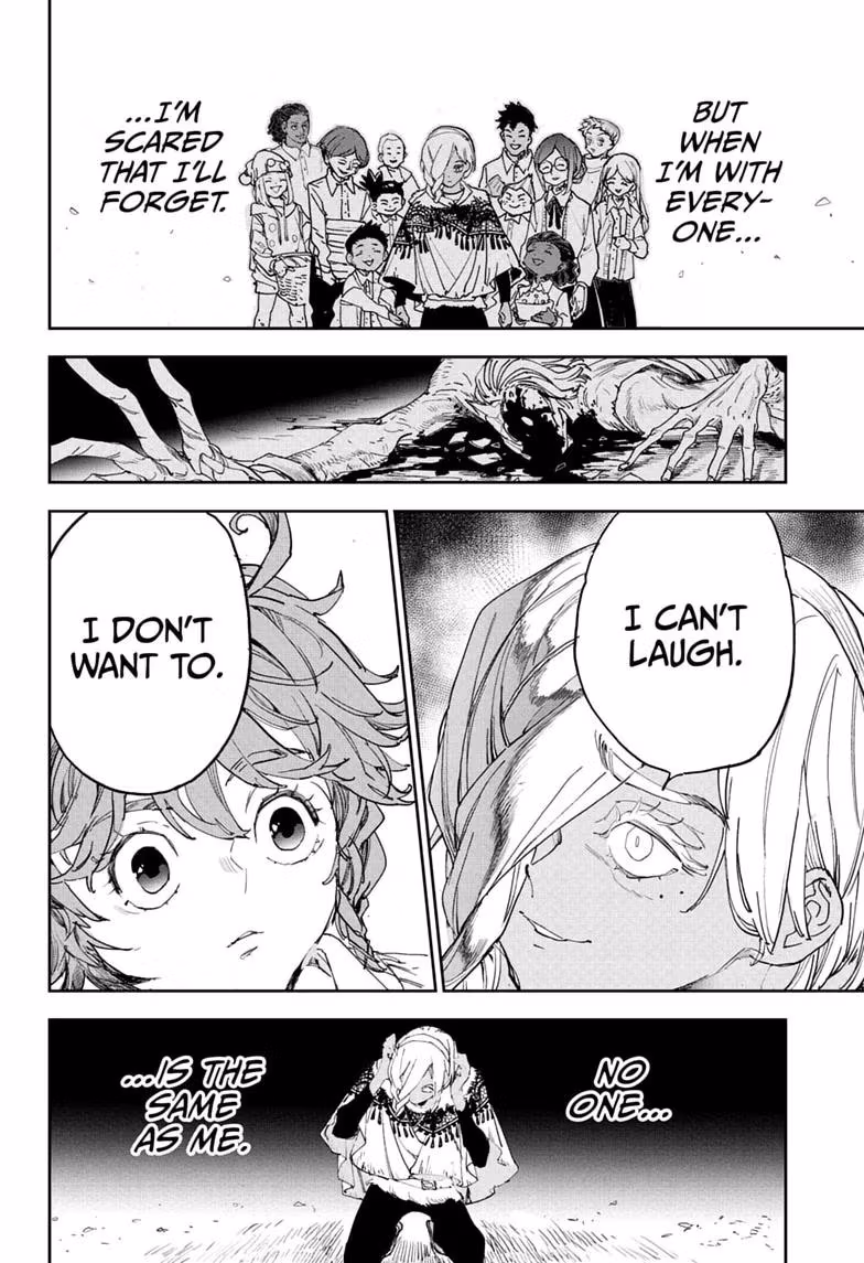 The Promised Neverland Chapter 181.5 page 20 - 