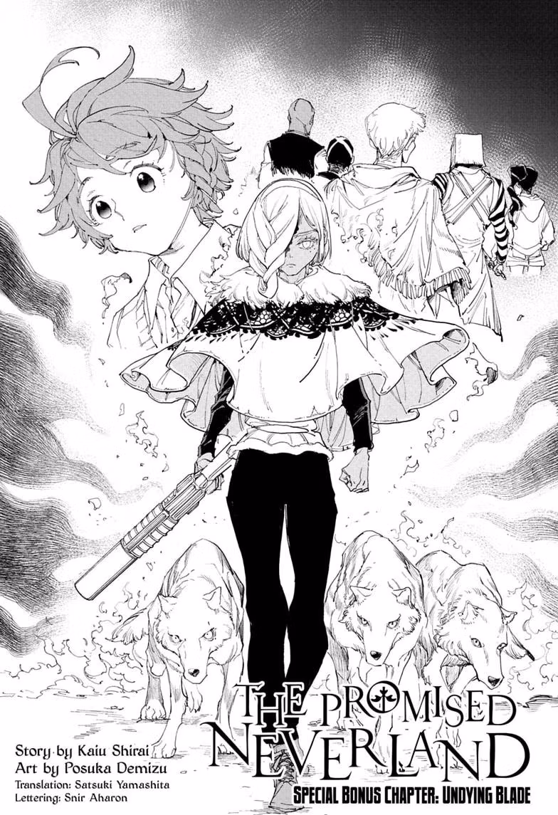 The Promised Neverland Chapter 181.5 page 3 - 