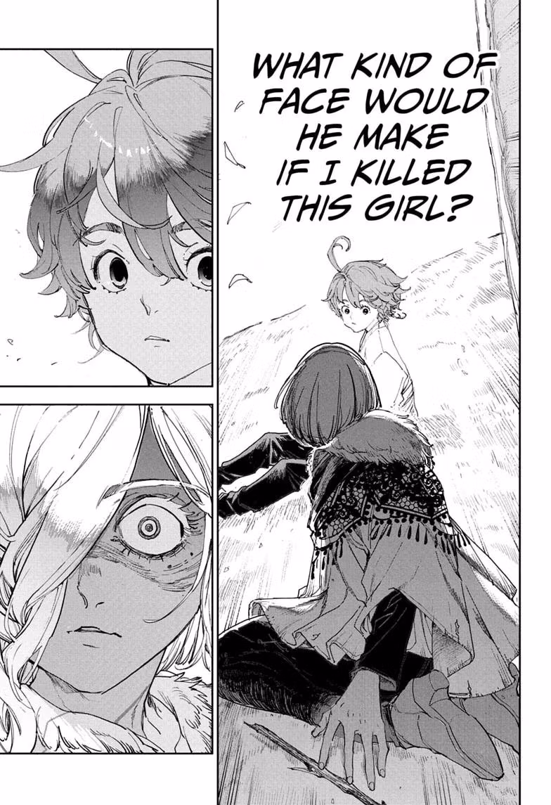 The Promised Neverland Chapter 181.5 page 21 - 