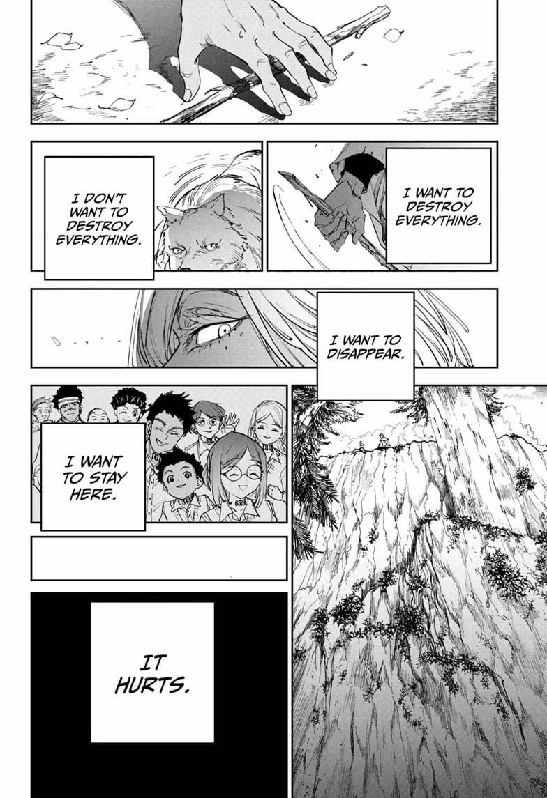 The Promised Neverland Chapter 181.5 page 22 - 