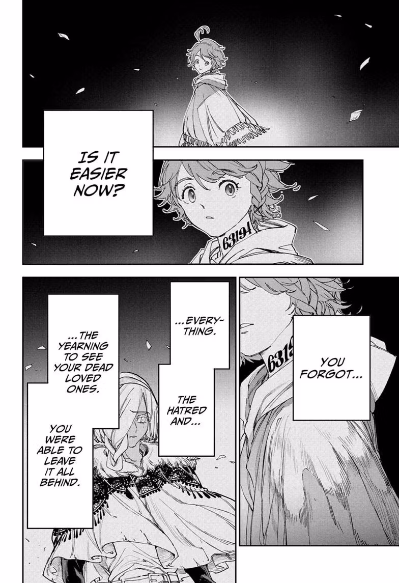 The Promised Neverland Chapter 181.5 page 26 - 