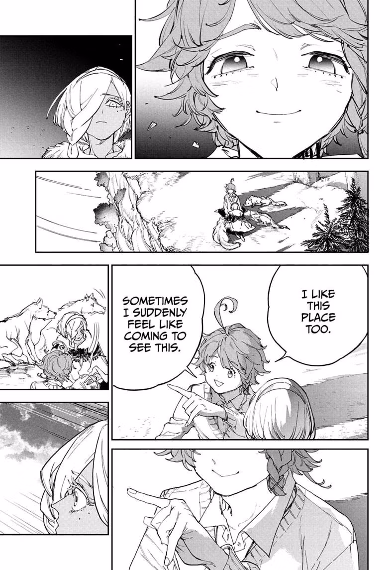 The Promised Neverland Chapter 181.5 page 27 - 