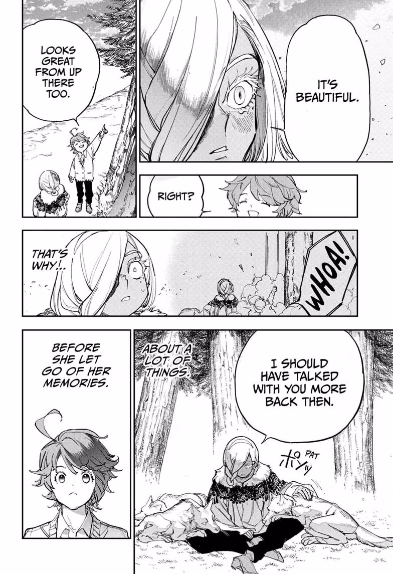 The Promised Neverland Chapter 181.5 page 30 - 