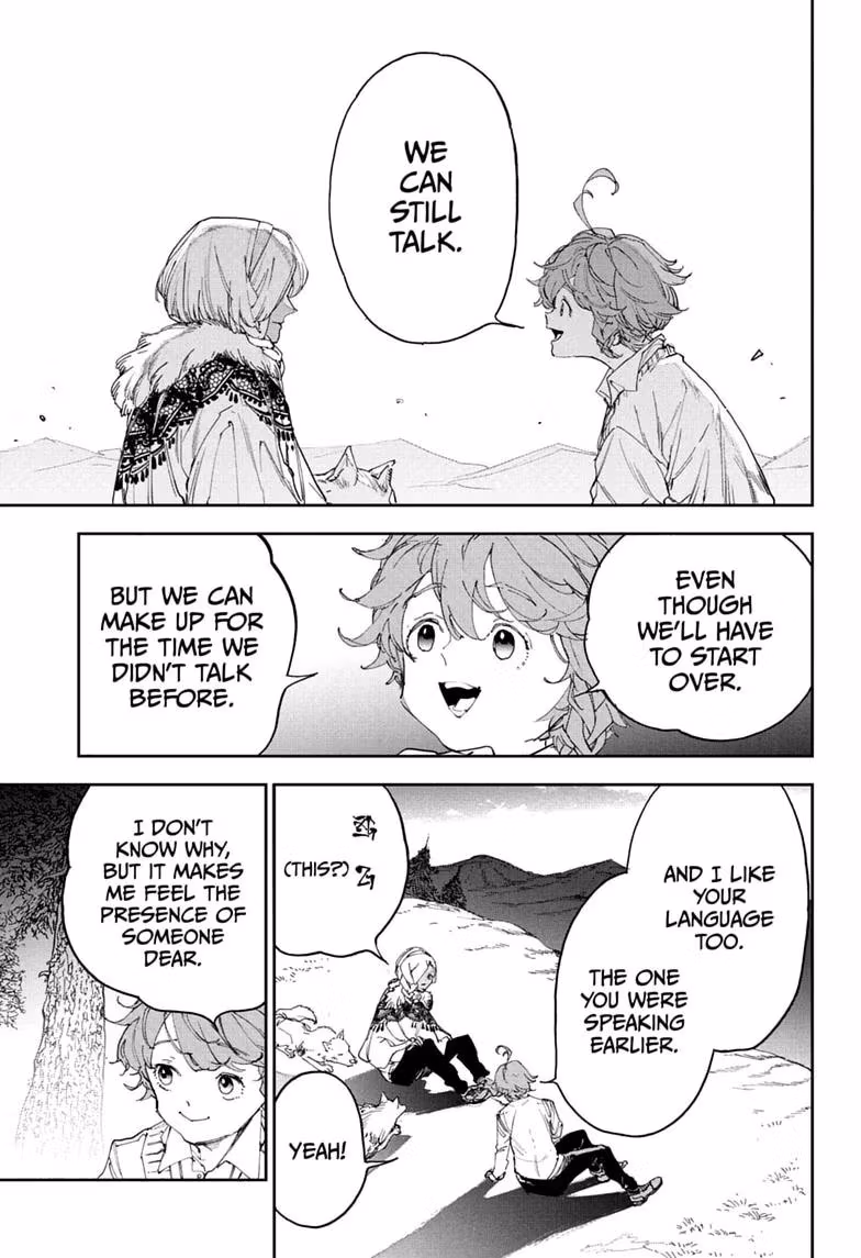 The Promised Neverland Chapter 181.5 page 31 - 