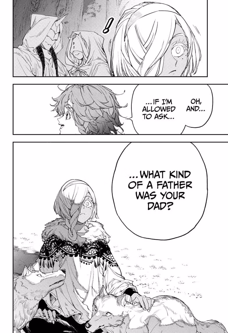 The Promised Neverland Chapter 181.5 page 32 - 