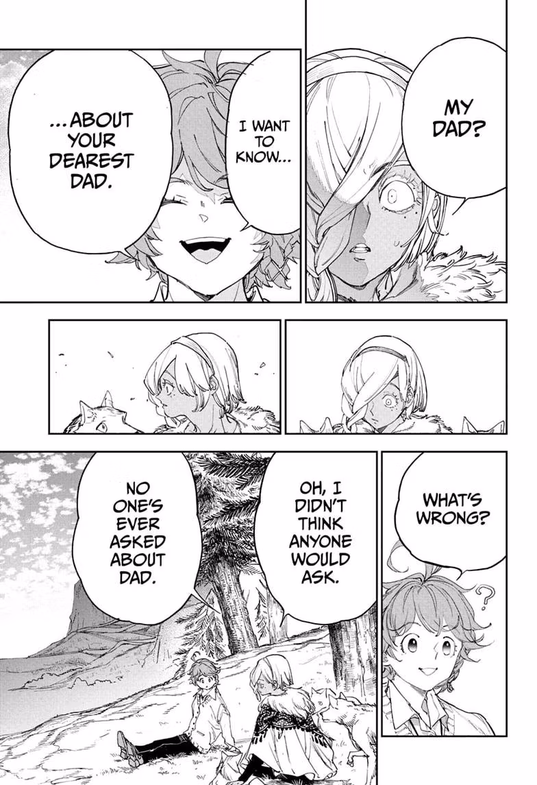 The Promised Neverland Chapter 181.5 page 33 - 