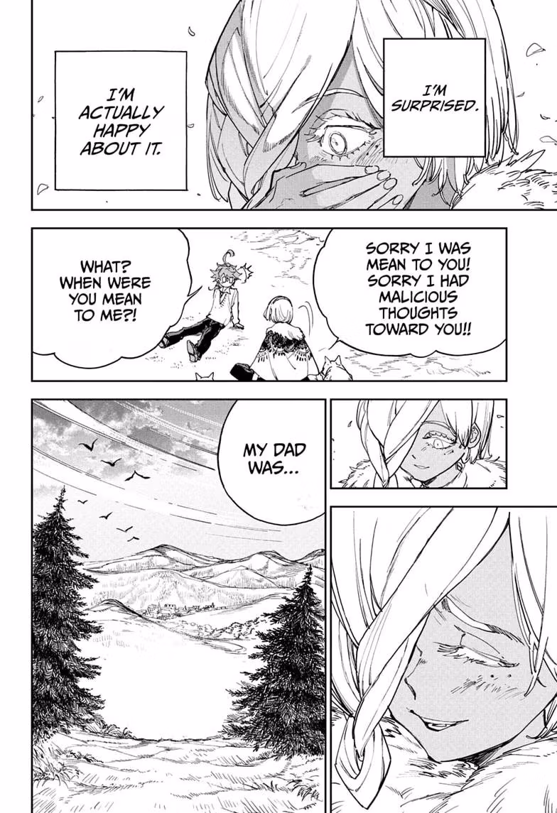 The Promised Neverland Chapter 181.5 page 34 - 