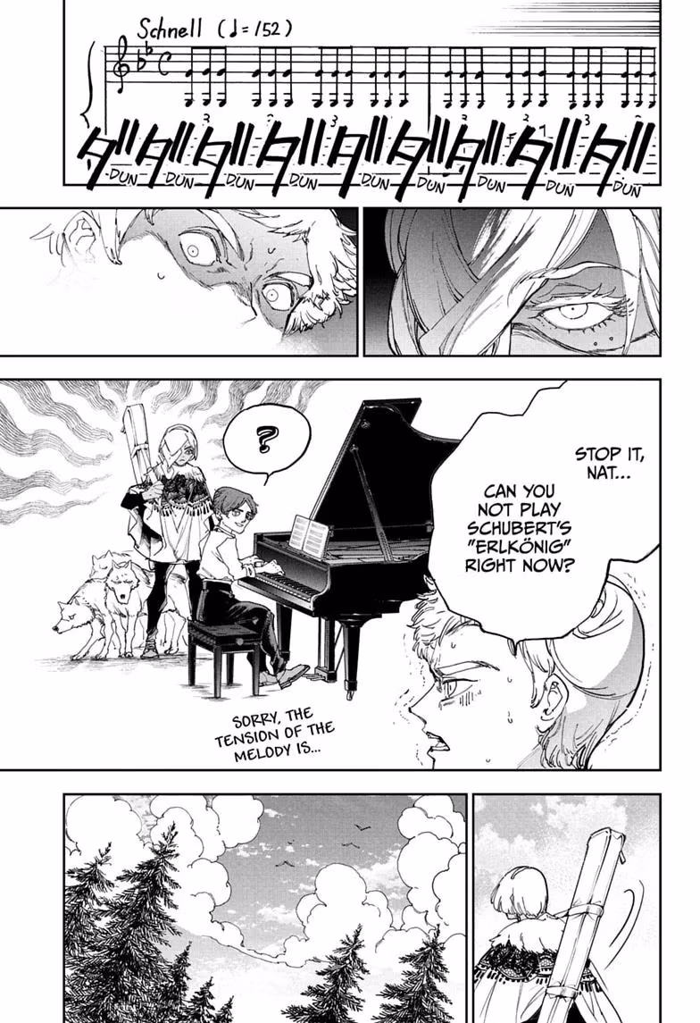 The Promised Neverland Chapter 181.5 page 35 - 