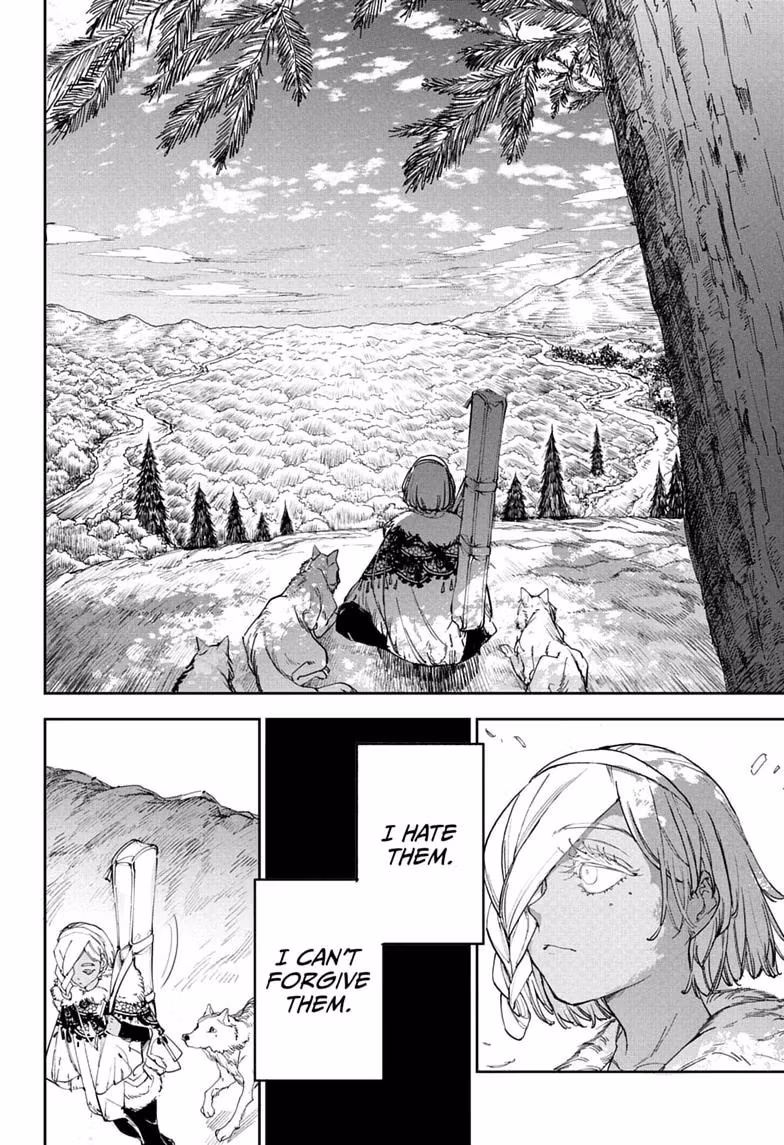 The Promised Neverland Chapter 181.5 page 36 - 