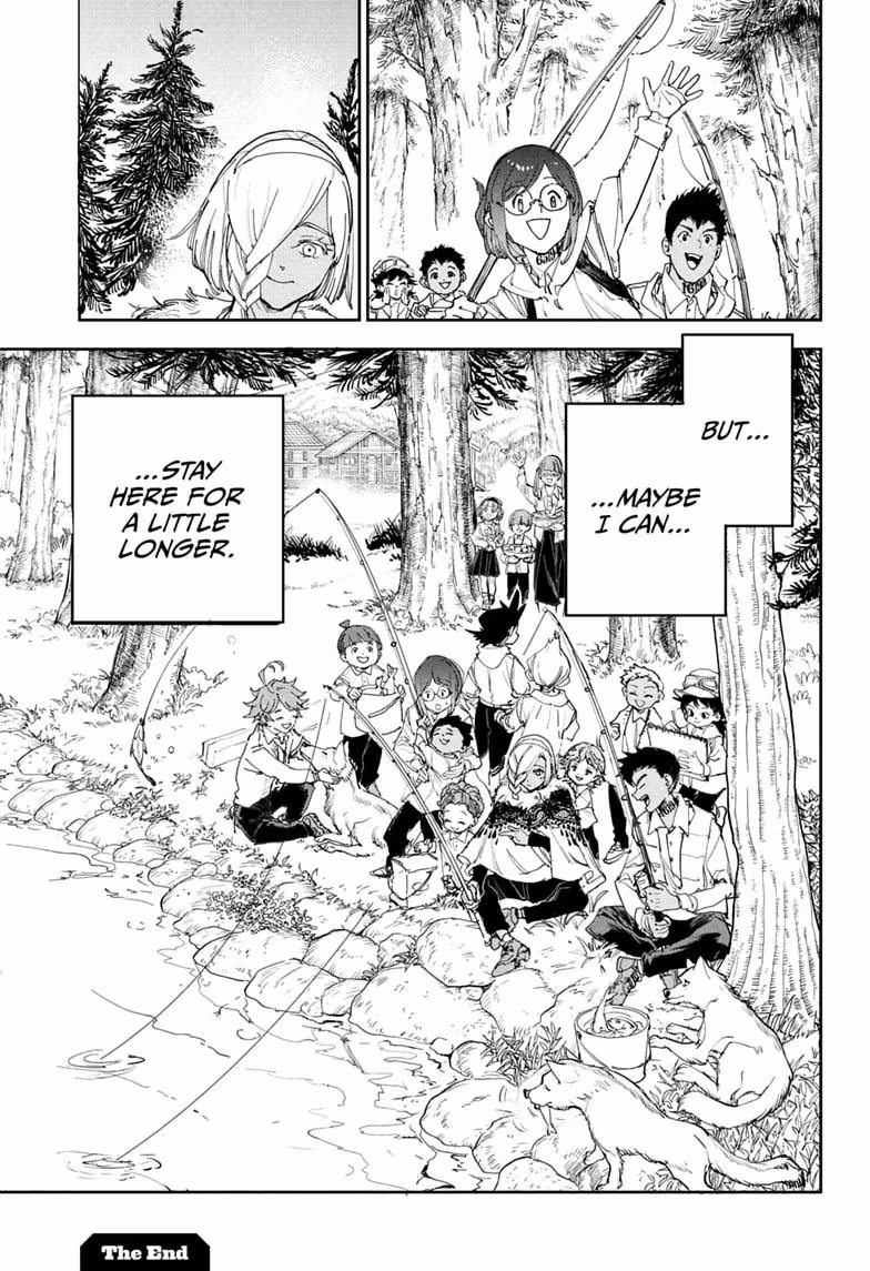 The Promised Neverland Chapter 181.5 page 37 - 