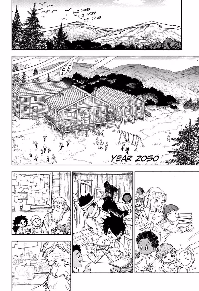 The Promised Neverland Chapter 181.5 page 6 - 